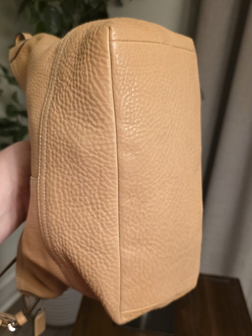 Coach Vintage Soft Milled Slouchy Hobo 5715 - Picture 8 of 9
